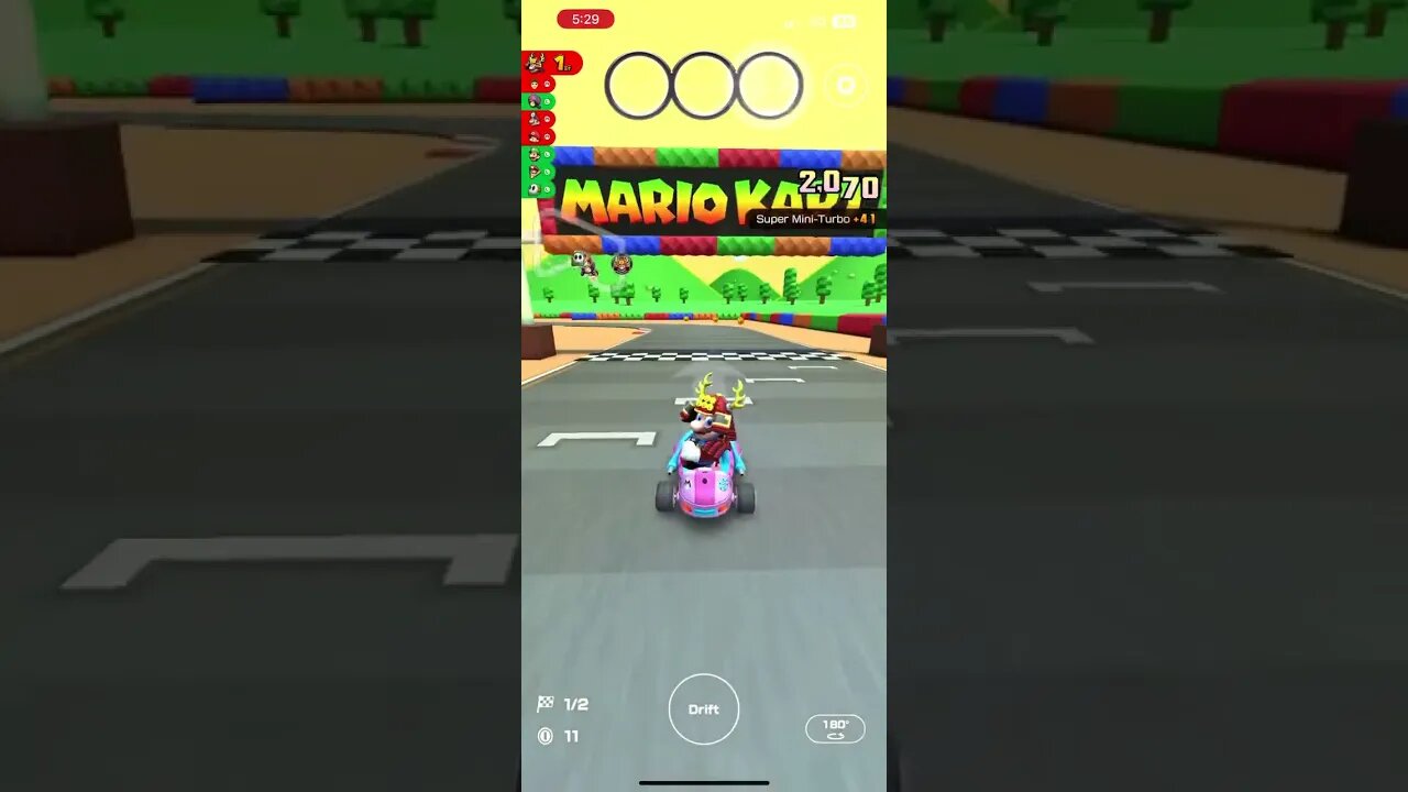 Mario Kart Tour - Today’s Challenge Gameplay (Mario vs. Luigi Tour 2023 Day 8)