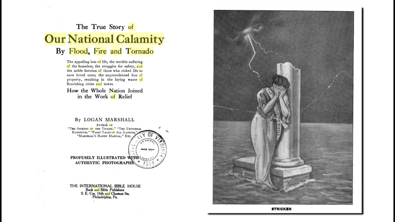 March 27, 1913 - "Greatest Cataclysm In American History"