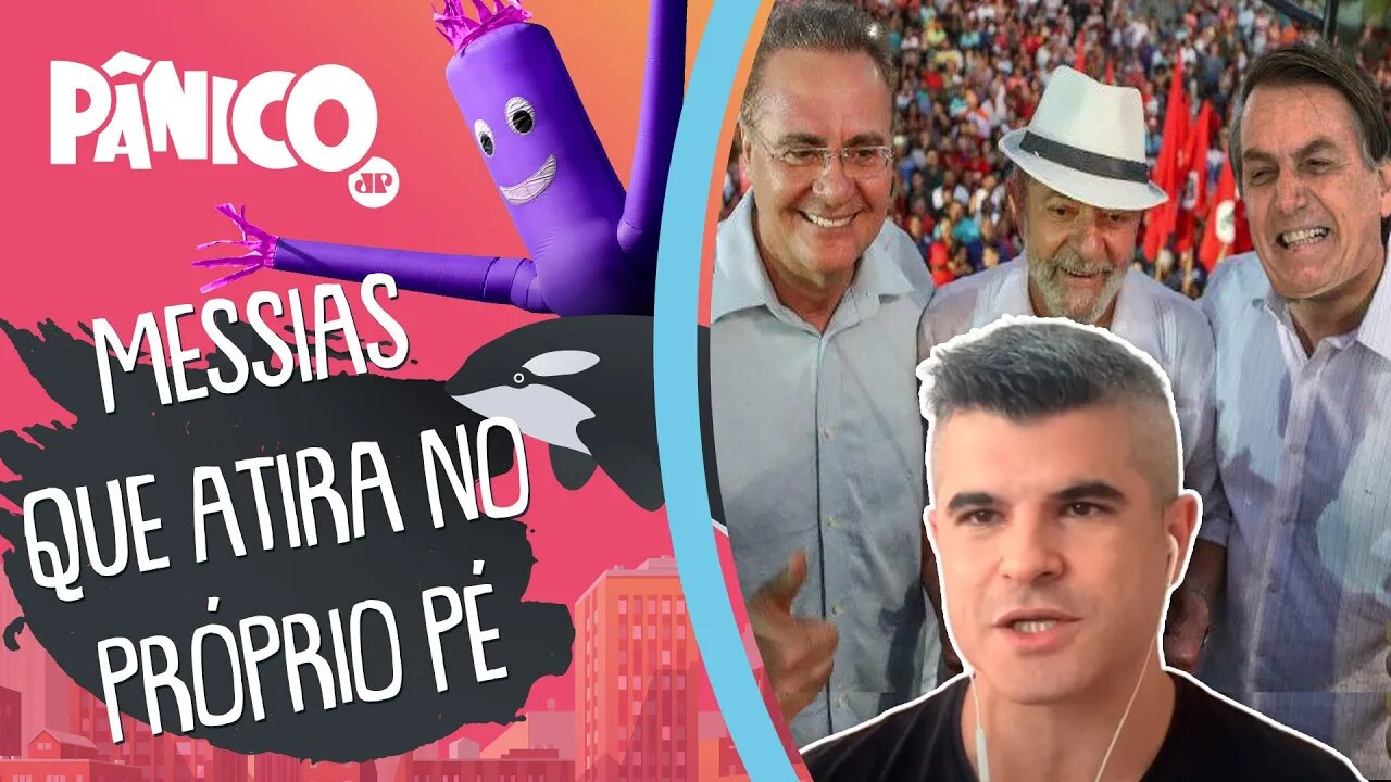 Guga Noblat: 'BOLSONARO RESSUSCITOU LULA NA CORRIDA PRESIDENCIAL E RENAN CALHEIROS POLITICAMENTE'