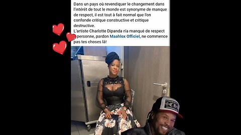 Adamou Fewou Maahlox le Viber Bonsoir ma maman Les femmes africaines savent aimé lorsque une Mama to