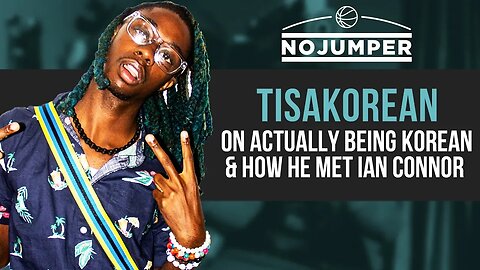 TisaKorean on actually being Korean, how he met Ian Connor