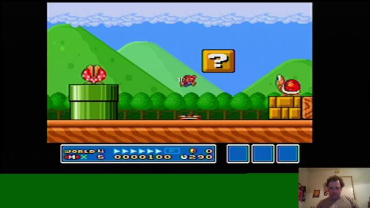 RapperJJJ Time To Start The Giant World [Super Mario All-Stars](Wii) #7