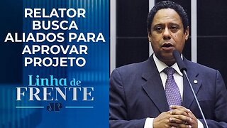 Orlando Silva deve escutar parlamentares para alterar texto do PL das Fake News | LINHA DE FRENTE