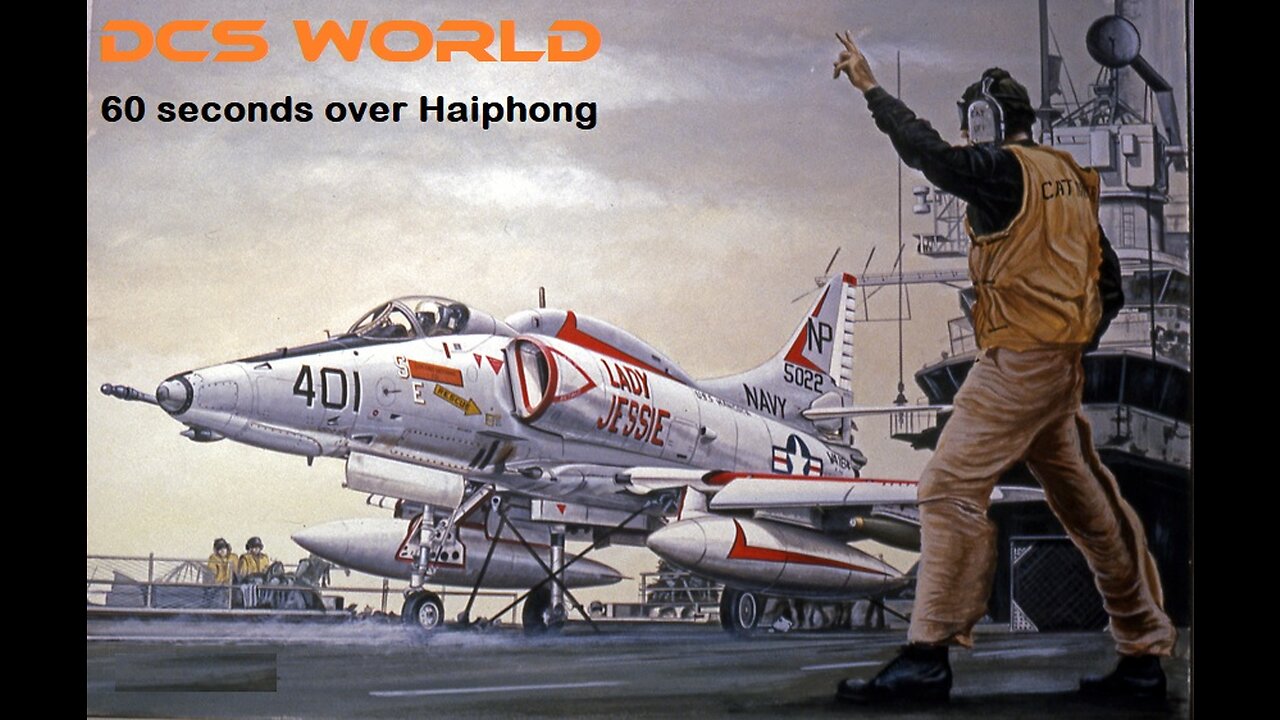 60 Seconds Over Haiphong a DCS World single player mission