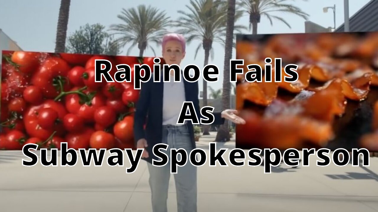 Megan Rapinoe Fails as Spokesperson