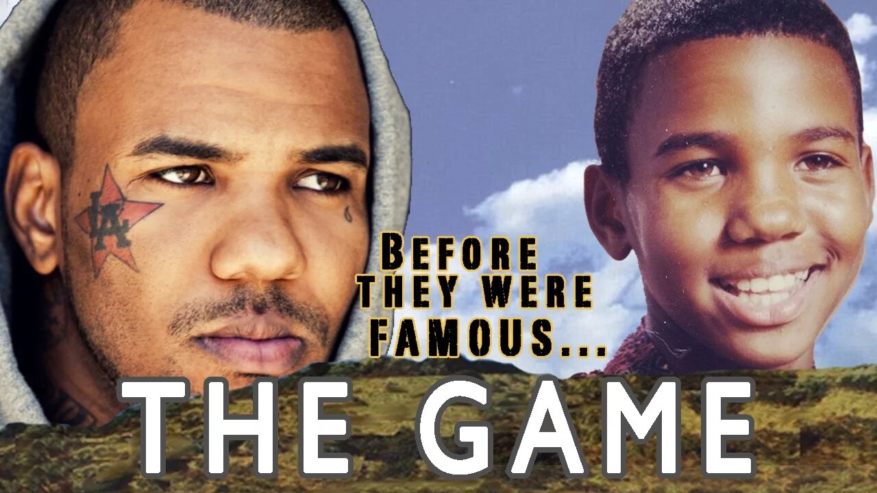 THE GAME | Before They Were Famous | Jayceon Terrell Taylor