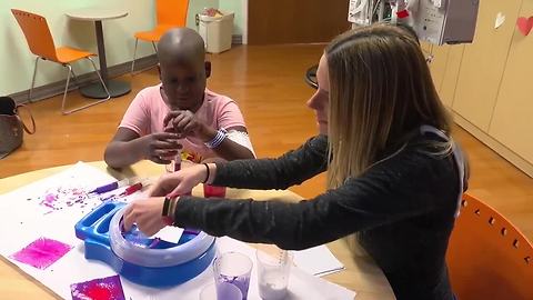 Local hospital calms kids’ fears about needles | Digital Short