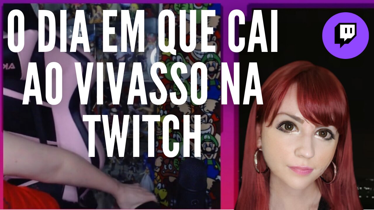 Momentos mais engraçados das lives - 1 ano e meio de Twitch