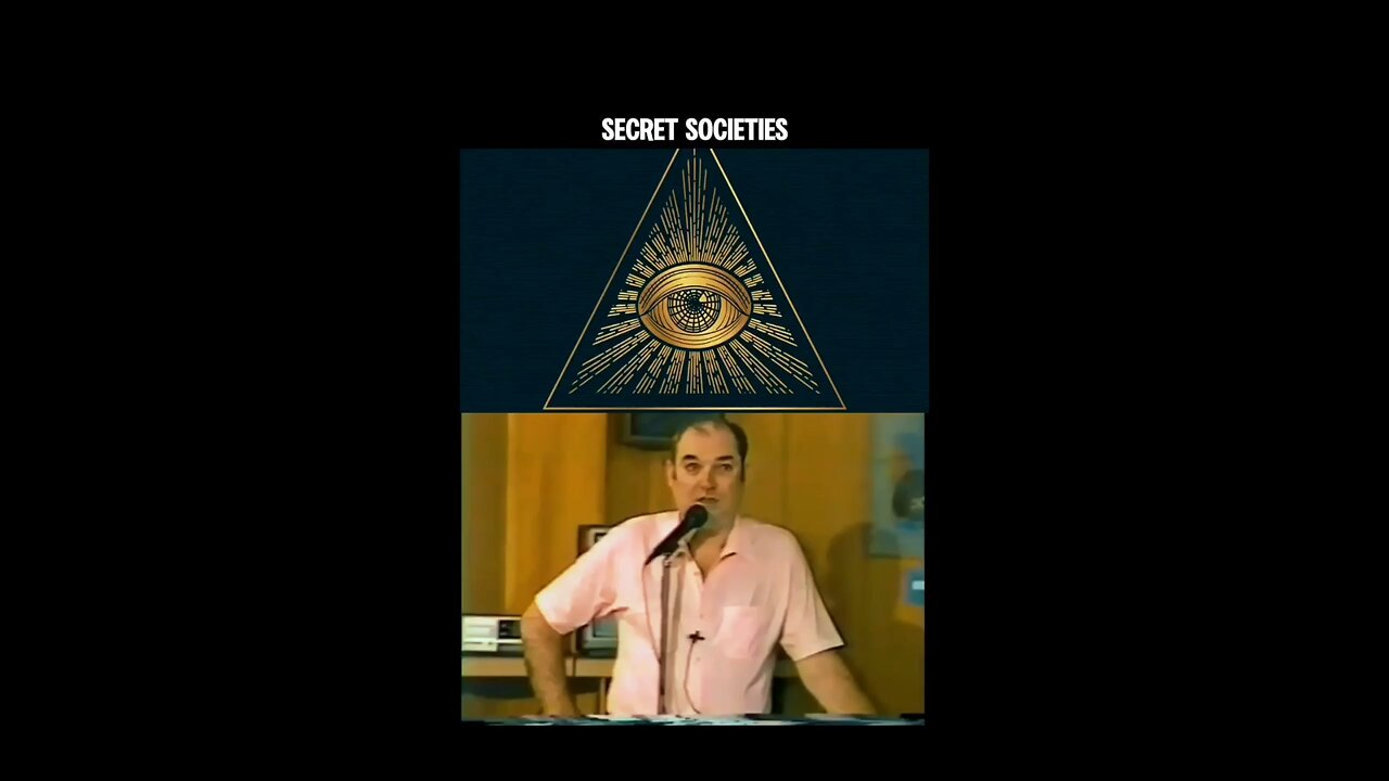 Bill Cooper - Secret societies ￼(shorts)