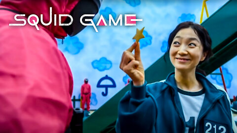 Squid Game - SUGAR - HONEYCOMBS SCENE