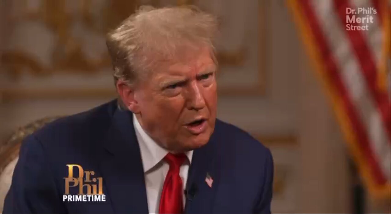 President Trump Dr Phil interview part 3