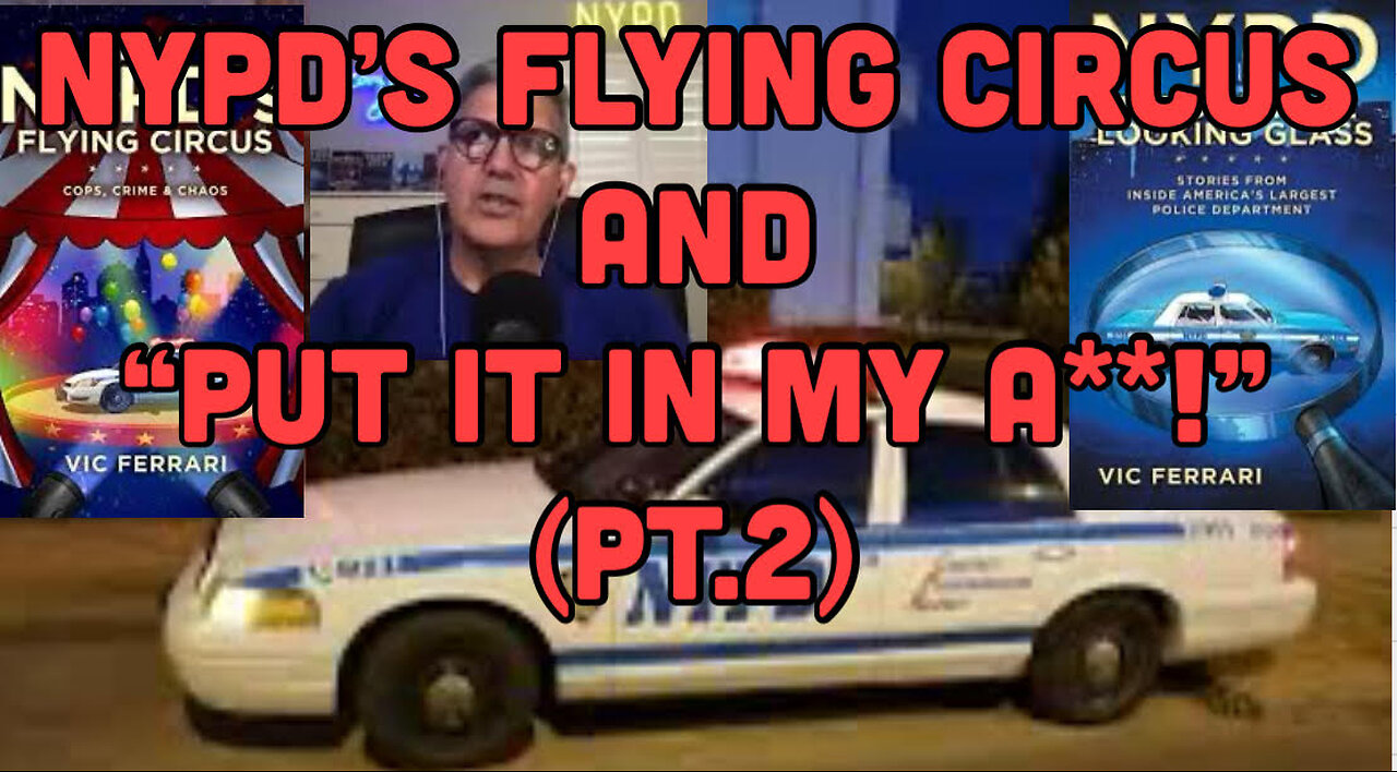 NYPD's Flying Circus: A Magician Saved My Life And, "Put It In My A**!"