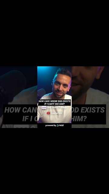 How can I know God exists if I can't see Him? #jesus #bible #holyspirit #christianity #god