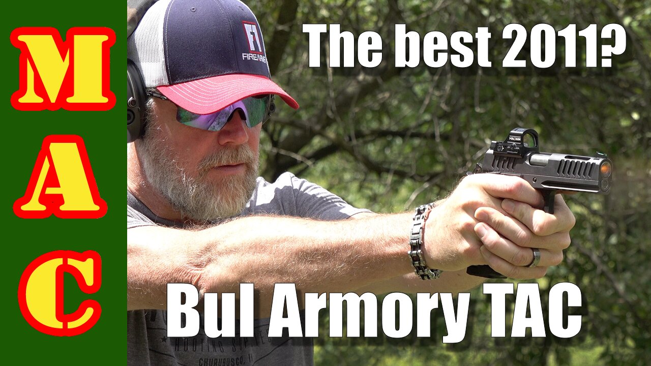 Best new 2011 type 1911 - Bul Armory TAC 9mm