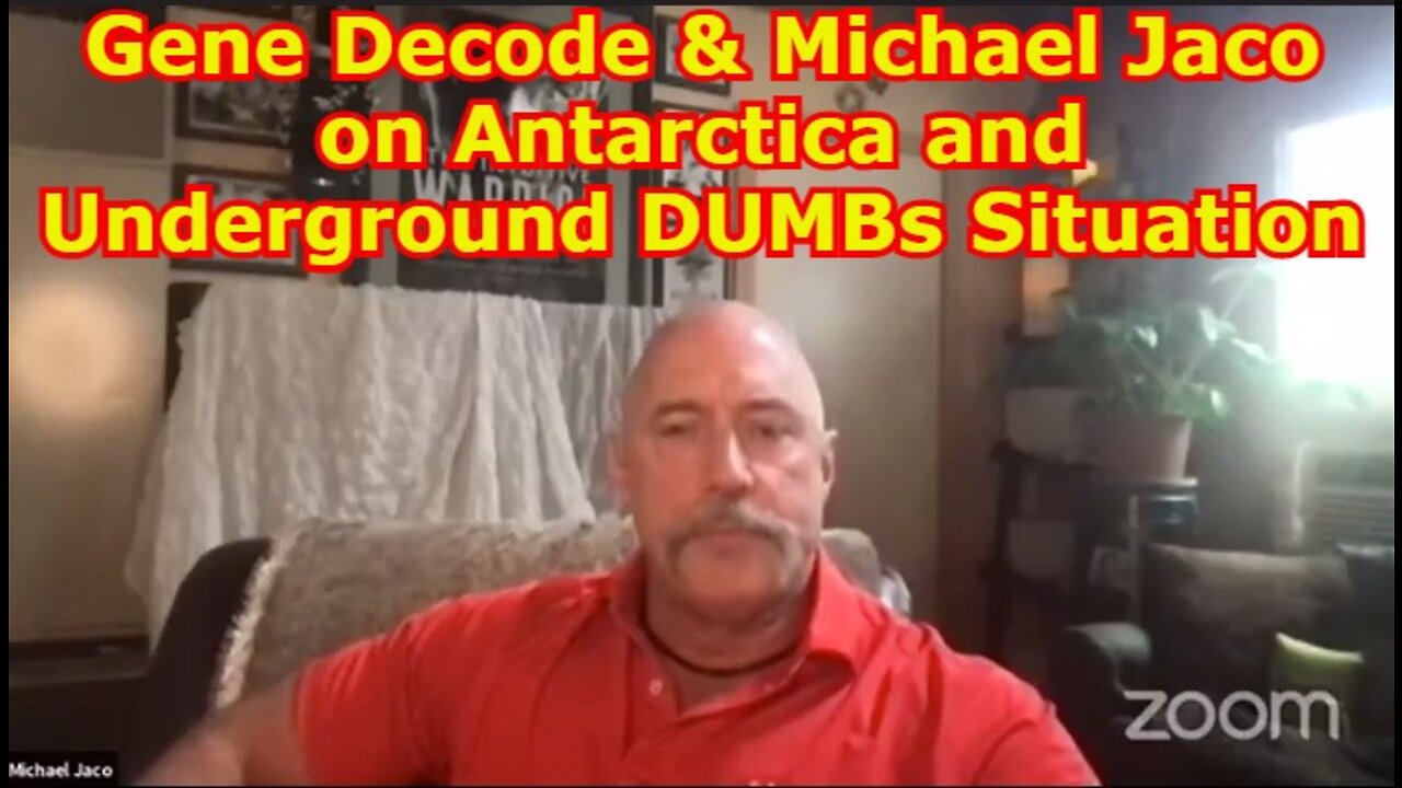 Gene Decode & Michael Jaco on Antarctica and Underground DUMBs Situation!!