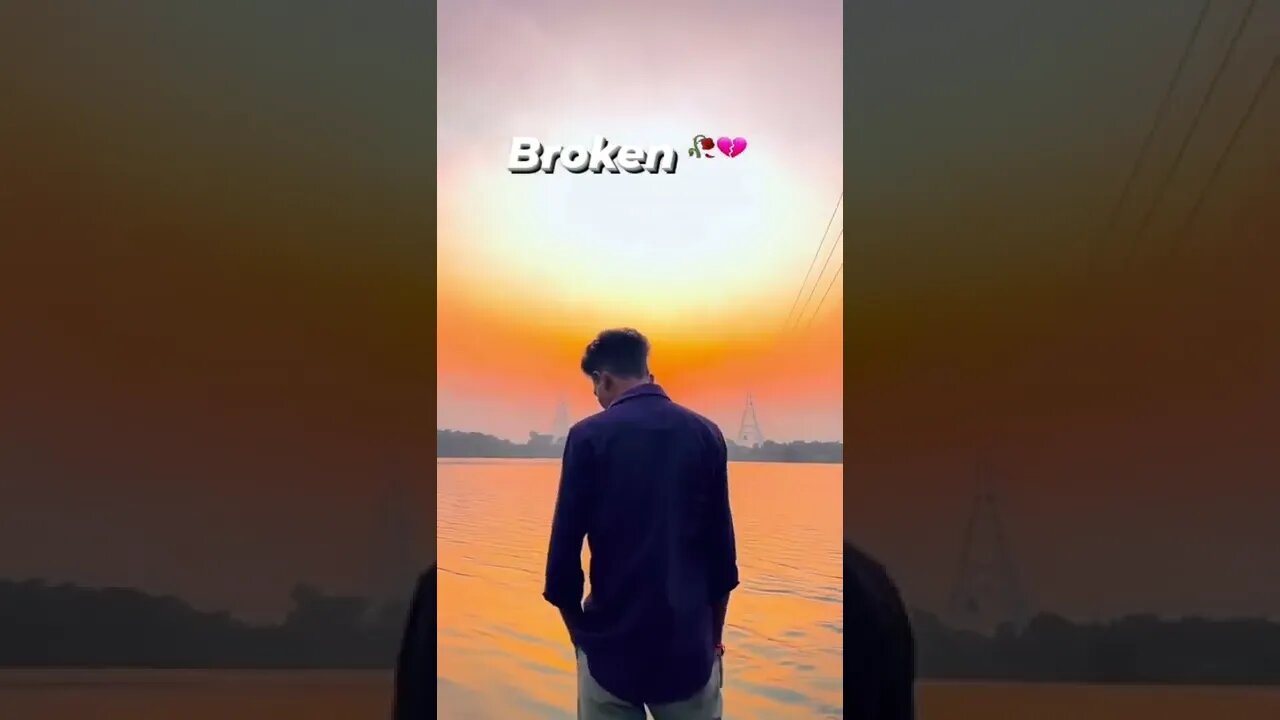 🙎♂️💔 Broken heart💔 status 😣😭 sad status 😞 sad shayari status 🙎♂️ whatsapp status #short #shorts(2)