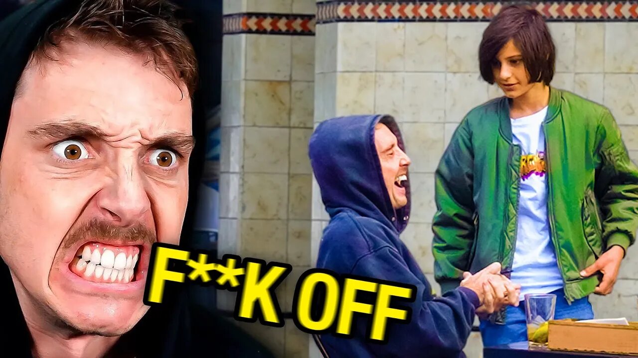 We pranked LAZARBEAM...