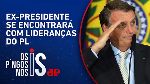 Apoiadores se mobilizam para receber Bolsonaro na volta ao Brasil