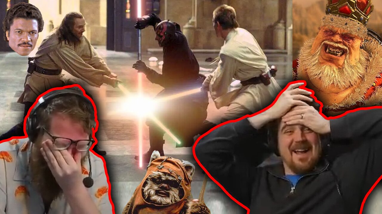 Tom and Ben's Favorite Star Wars Music - Ben and Tom Get Ambushed