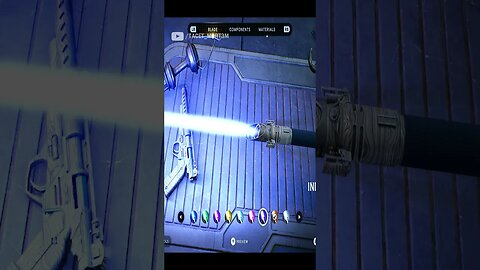 ALL LIGHTSABER COLORS In Star Wars Jedi: Survivor #Shorts