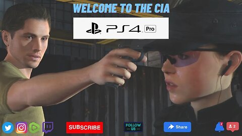 Welcome To The CIA