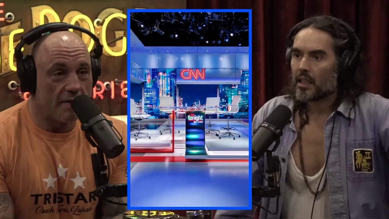 CNN | Joe Rogan Experience w/ Russell Brand