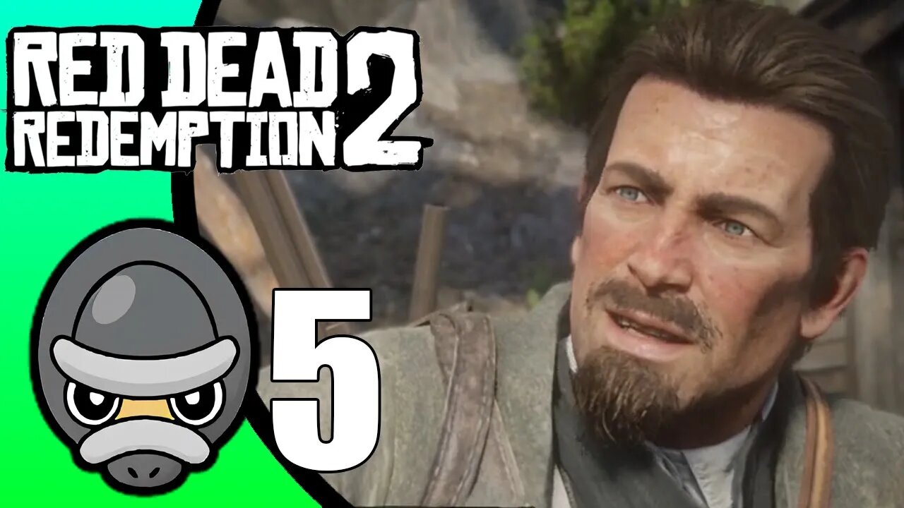 Red Dead Redemption 2 // Part 5