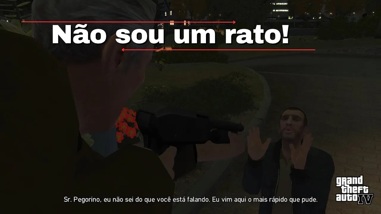 GTA IV - História - Niko Bellic - Gameplay - Missões - Anthony é um traidor !