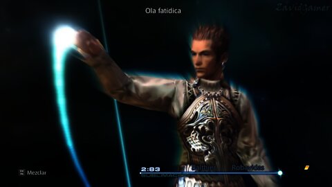 Final Fantasy XII Sublimaciones Balthier