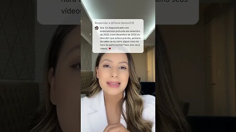 Tenho endometriose estou grávida tem risco na hora do parto?