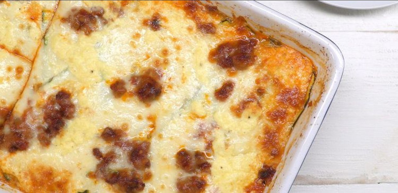 Mouth Watering Zucchini Lasagna Recipe