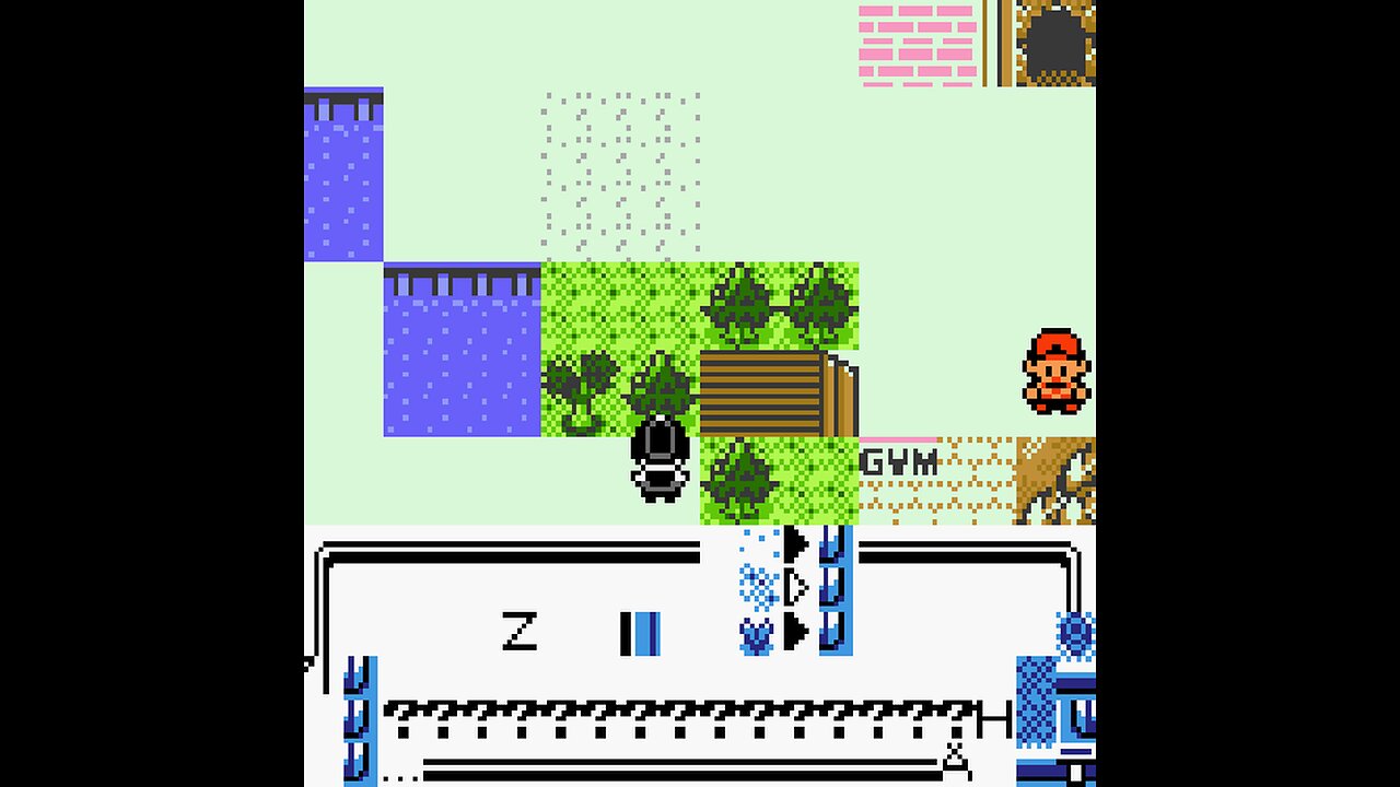 Pokemon Soul Silver Part 2: Traveling through a Glitchy Violet City.