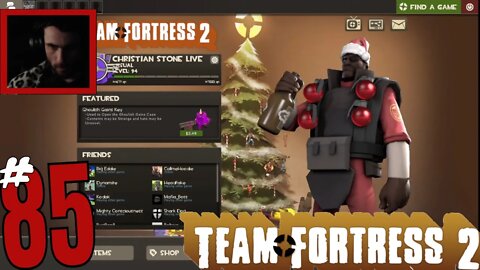 #85 Team Fortress 2 "Should Commies Have Pretzels?" Christian Stone LIVE