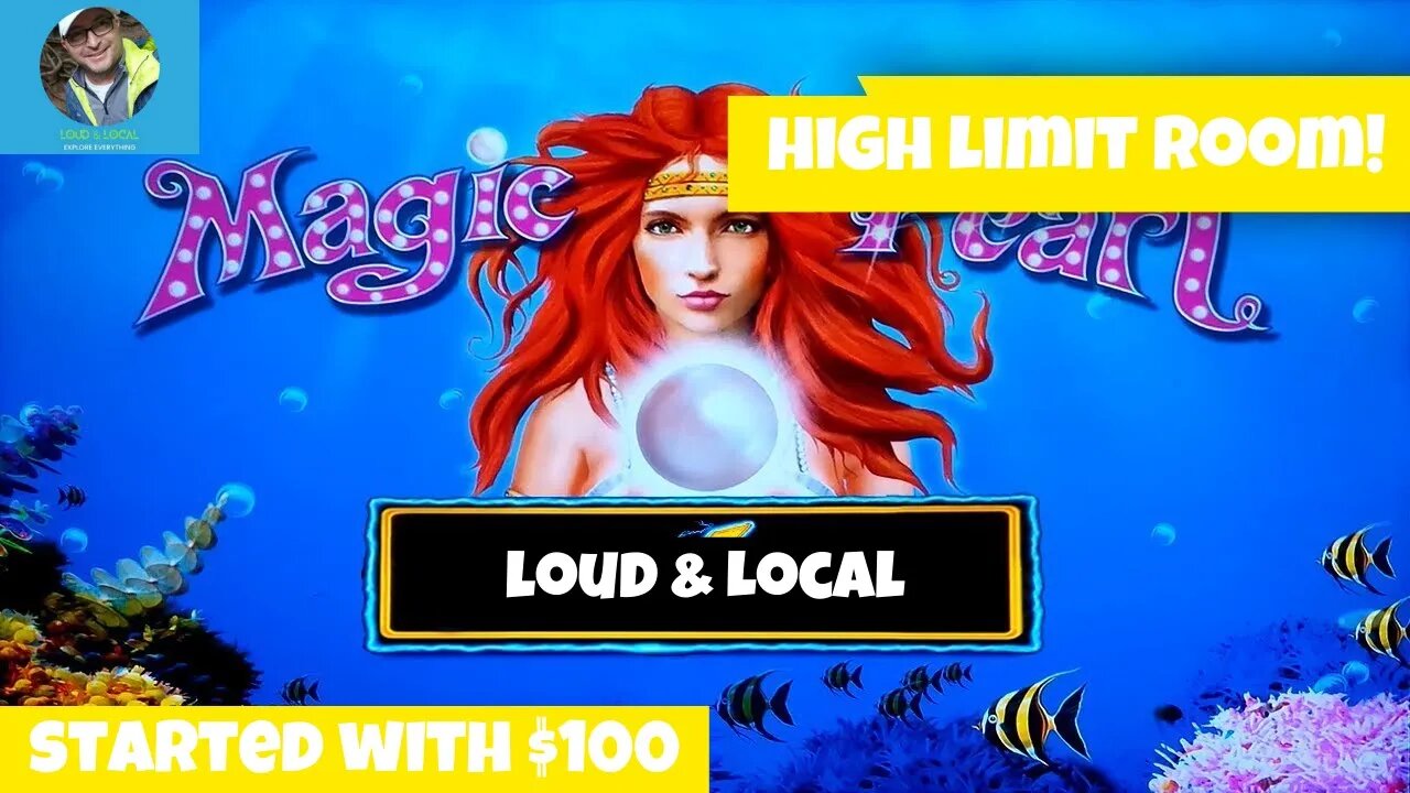 Way Too Much Winning!!! High Limit Room Lightning Link Magic Pearl Back-to-Back Bonuses x 4!