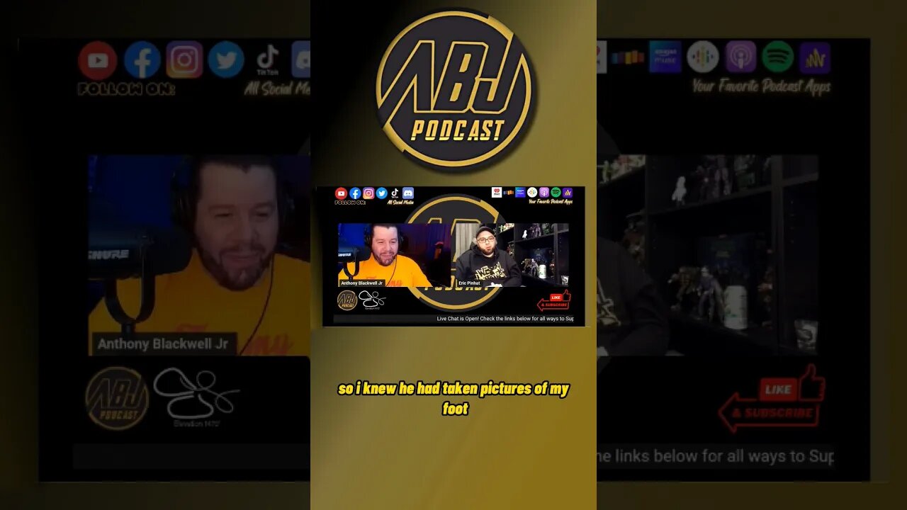 Enjoy a clip of this podcastEp39 with @ericpinhat is out now #podcast #indiewrestling
