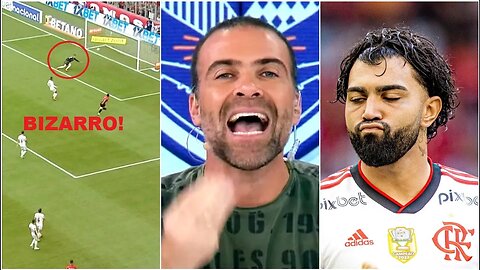 "EU TÔ INDIGNADO! O Flamengo é UMA VERGONHA, e o Santos NÃO..." Pilhado DETONA 2 a 1 do Athletico-PR