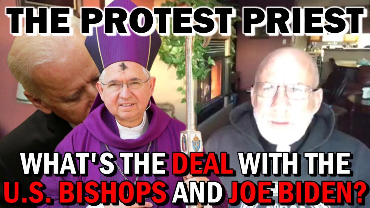 What's The Deal with the U.S. Bishops and Joe Biden? | Fr. Imbarrato Live - Sun, Feb. 7, 2021