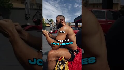 Andrew Tate On Fighting Jon Jones 😱🥊👀