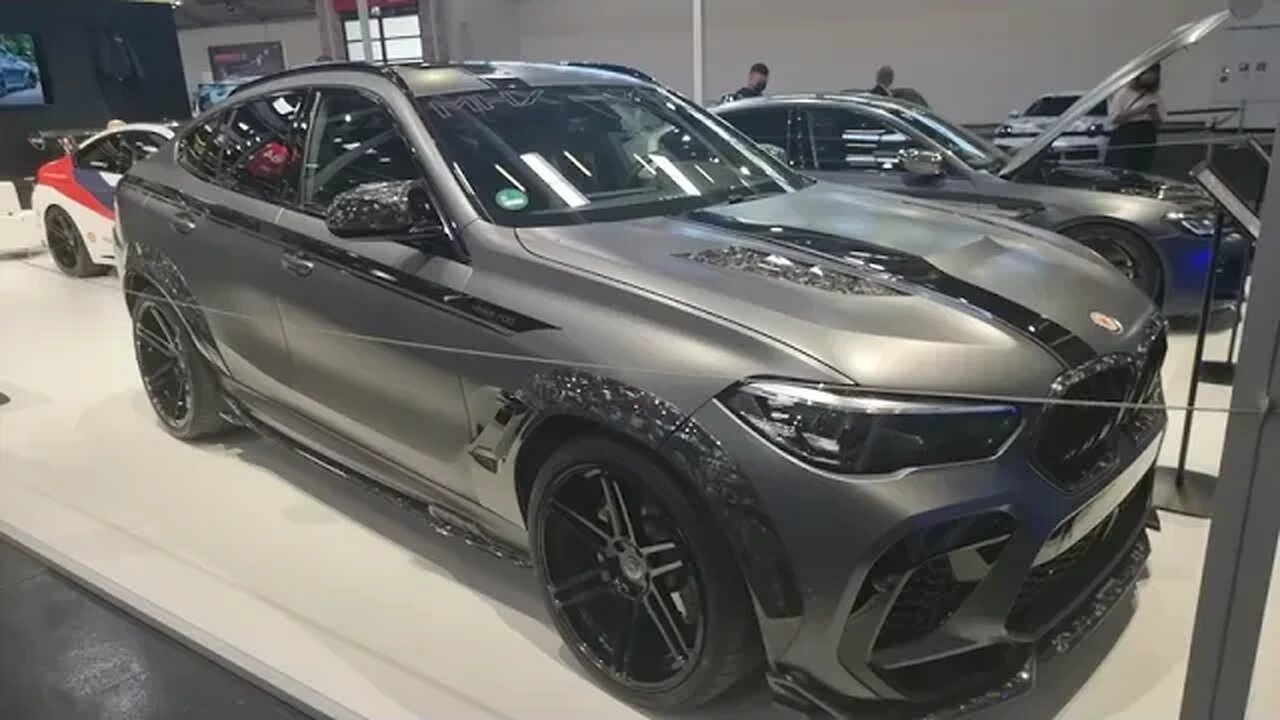 Manhart BMW X6M Competition MH700 and BMW M5 CS in 4k 60p