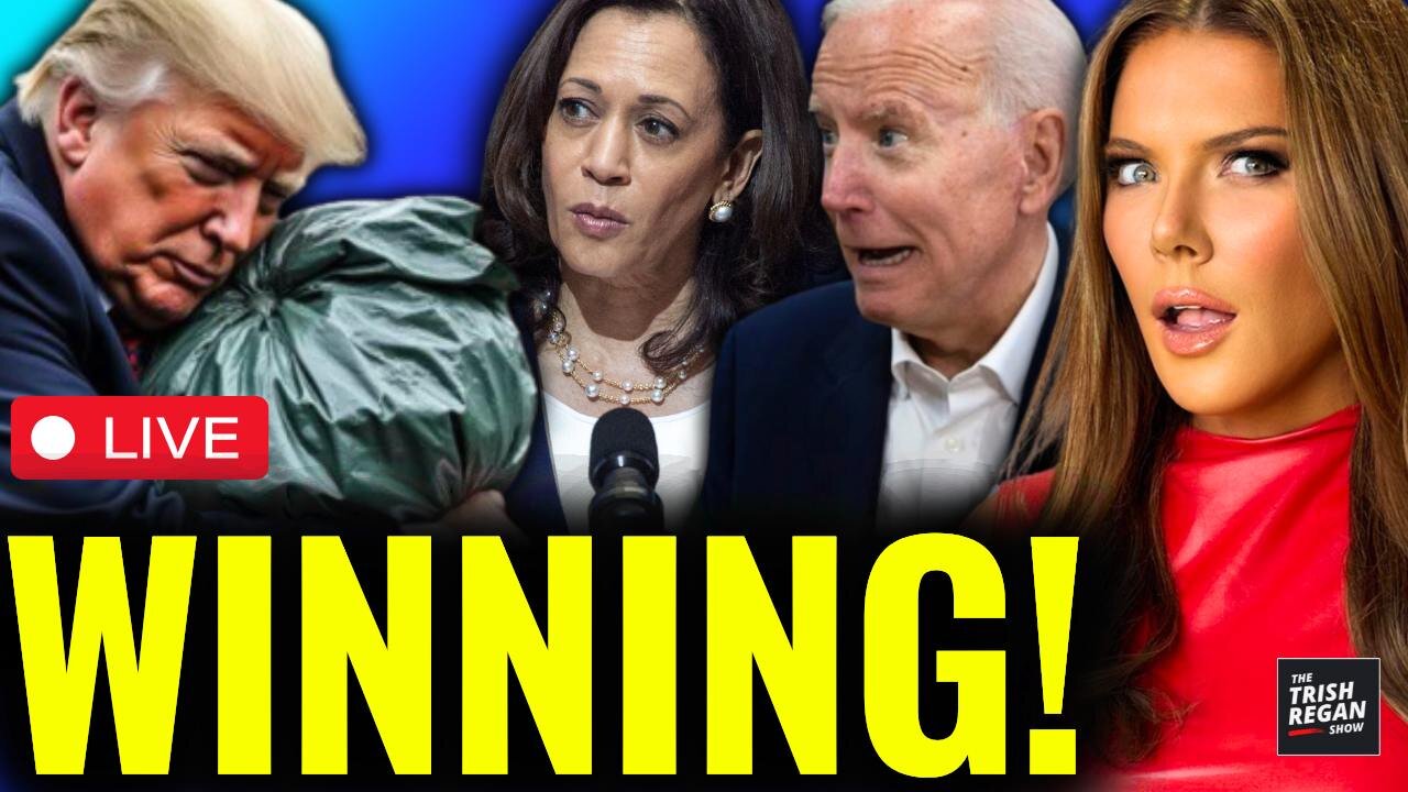 BREAKING: JOE BIDEN Hands the PRESIDENTIAL RACE to TRUMP As Voters React to 'Garbage' Snafu!