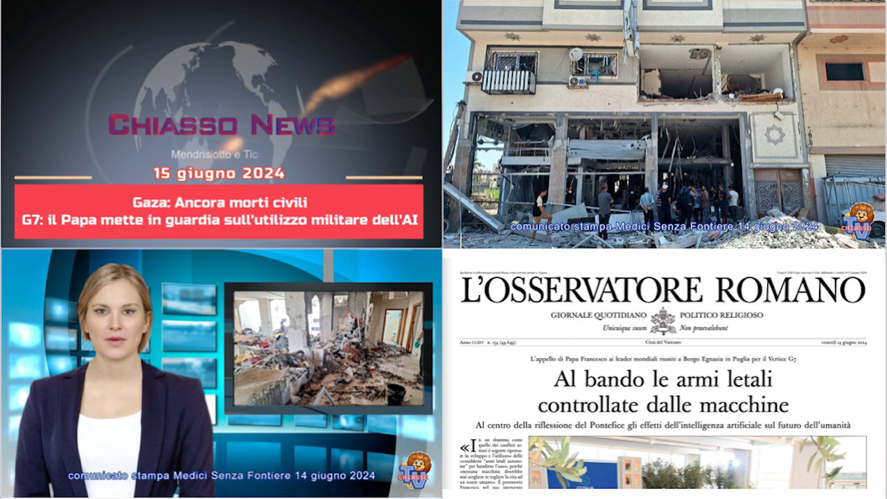 Chiasso News 15 giugno 2024