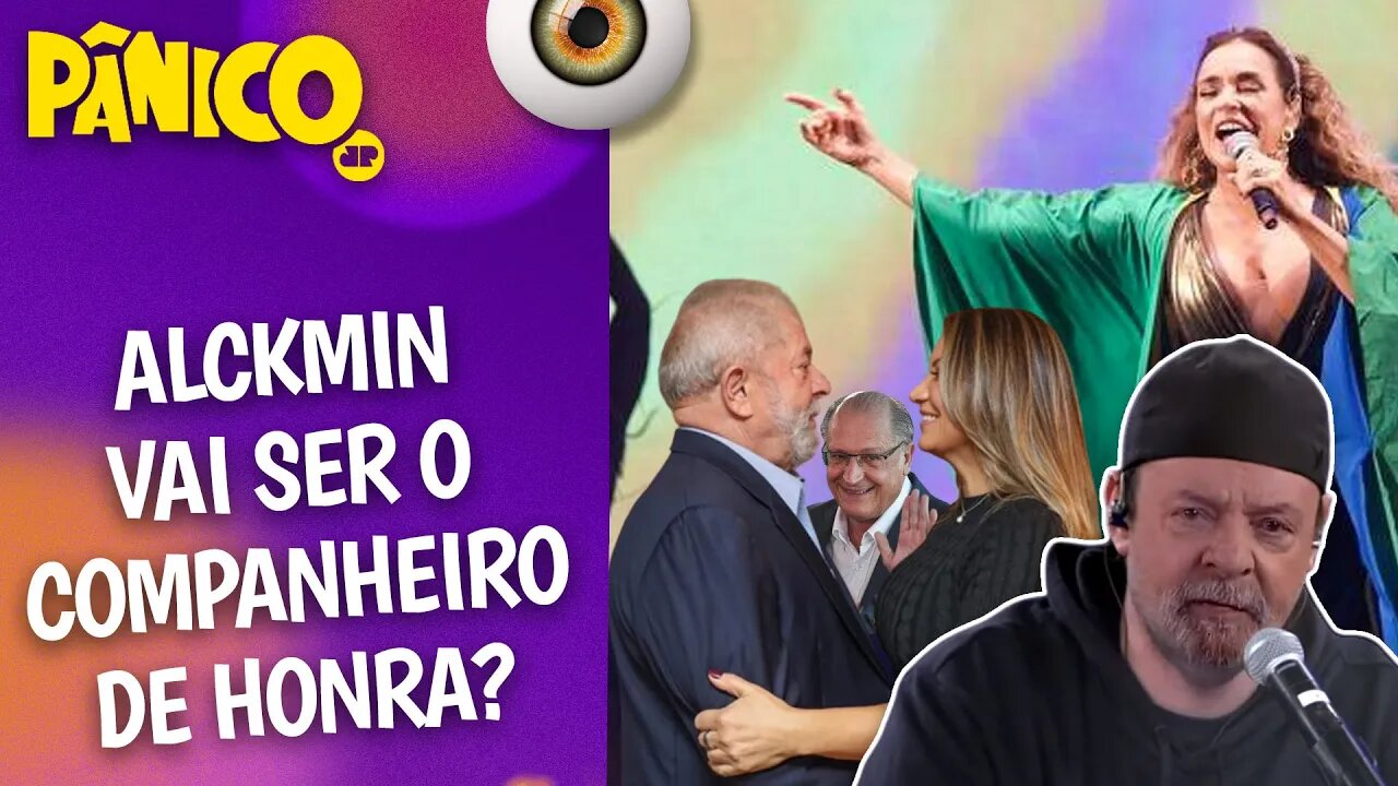 MARCHA NUPCIAL DO CASAMENTO DE LULA GORDÃO E JANJA SERÁ CANTADA POR DANIELA MERCURY?