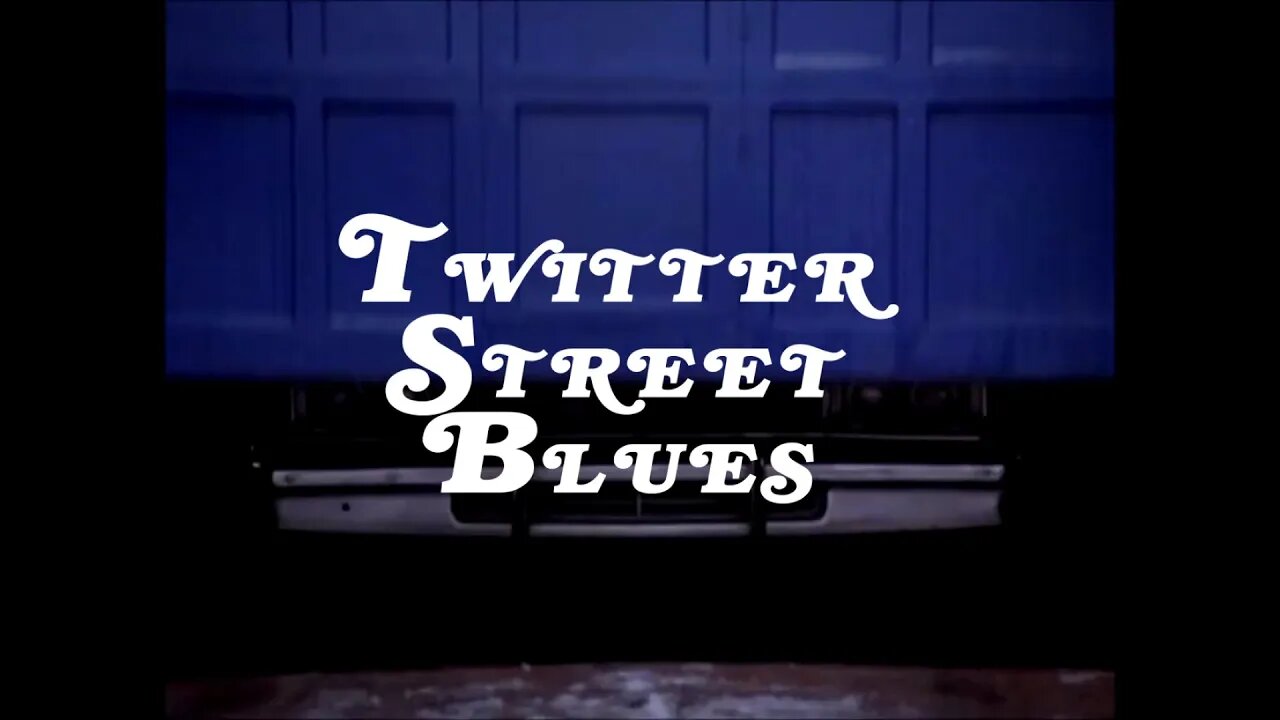 Twitter Street Blues