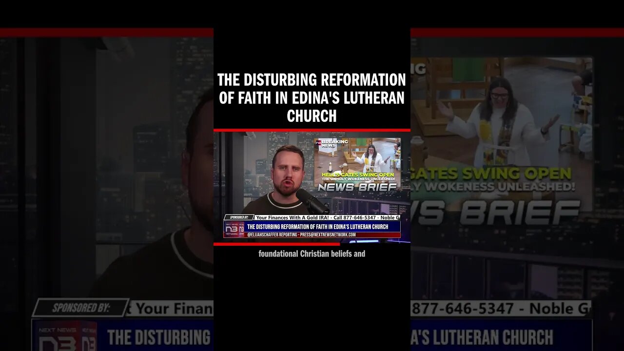 The Disturbing Reformation of Faith in Edina's Lutheran Church