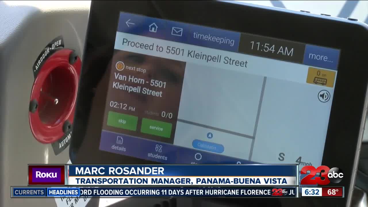 New bus app to help Bakersfield parents