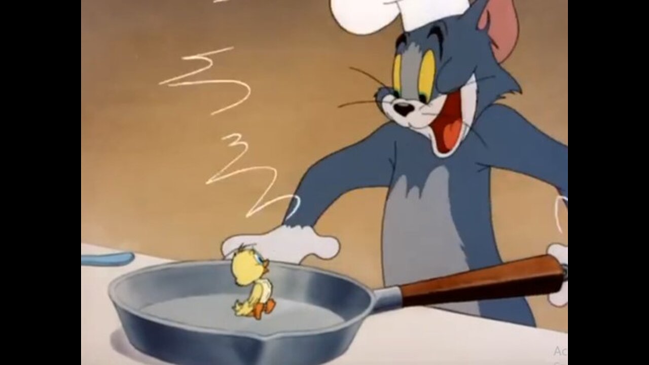 Tom and Jerry - Little Quacker - indonesia sub