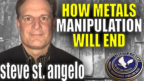 Energy Crisis To "Pull The Plug" On Manipulation | Steve St. Angelo