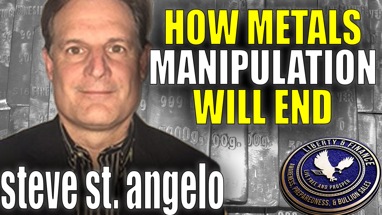 Energy Crisis To "Pull The Plug" On Manipulation | Steve St. Angelo