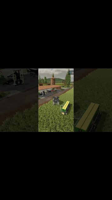 Getting Barley In The Ground Hinterland Farming Simulator 22 #shorts