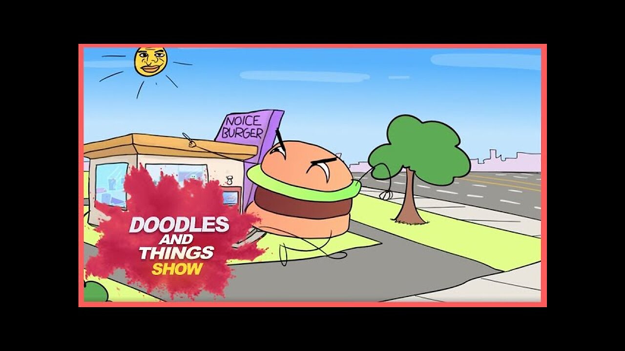 DOODLES AND THINGS SHOW 3 | Speedy Fast Burger